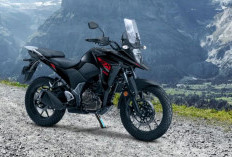 Suzuki V-Strom 250 SX Terasa Siap Diajak Jauh