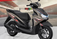 Pilihan Warna Yamaha FreeGo 2026, Cek Harganya 