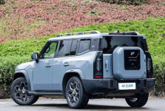 JETOUR T2 Tampil di IIMS 2026, Dijual Harga Khusus Selama Pameran