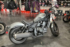Performa New Honda Rebel 1100, Harga Rp 445 Juta