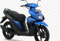 Suzuki Nex FI: Bodi Ringkas dan Mesin Injeksi Jadi Andalan