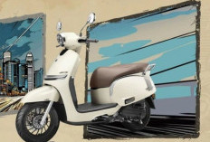 Yamaha Fuzzy 125: Hybrid Assist dan Bagasi 36 Liter