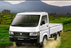 Suzuki Carry Mini Van 2025 Dibanderol Rp180 Juta dengan BBM Irit