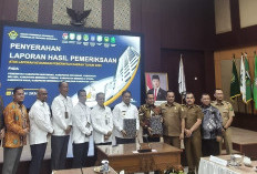  Setahun Era Bupati Lebong Azhari-Wabup Bambang, WTP Kembali Diraih Bukan Berarti Tanpa Temuan 