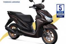 Yamaha FreeGo 125 Kini Hadir dengan Varian Warna dan Grafis Baru