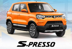 Suzuki S-Presso Jadi Pilihan Mobil Pertama Gen Z