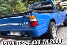 Isuzu TFS 54 4x4 Tahun 2000 Space Cab, Pick Up Langka Bermesin Legendaris