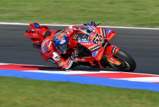 Jorge Martin Juara Sprint MotoGP Amerika 2026, Francesco Bagnaia Kecewa Disalip di Lap Terakhir