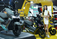 Hadir di PRJ 2026, Motor Listrik Premium United TX3000 Dijual Hanya Rp23,79 Juta