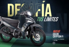 Yamaha Crypton Fi Eksis dengan Teknologi Sederhana