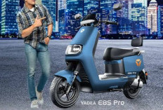 Yadean Bakal Meluncurkan Motor Listrik Terbaru, Ini Bocorannya