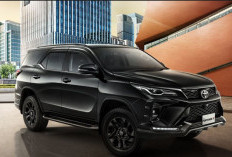 Toyota Fortuner 2026: SUV Tangguh Berotot dan Interior Mewah