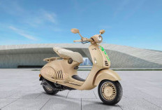 Vespa 946 Horse, Terinspirasi dari Makna Simbolis Tahun Kuda
