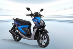 Yamaha X Ride 125 Tampil Sangar, Salah Satu Keunggulan Mesinnya Irit