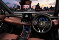 Toyota Corolla Cross: Mobil Pilihan Terbaik 2026
