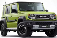 Tampil Makin Gagah dan Mencolok, Suzuki Rilis Jimny 5-Pintu Edisi Terbatas 'Rhino'