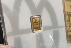 Sempat Turun Tiga Hari, Harga Emas Kembali Melonjak Tajam