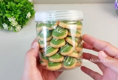 Kue Kering Terbaru 2026 Tanpa Oven Terlezat, Renyah dan Ngeprul untuk Isian Toples Lebaran