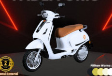 Yadea RS20  Motor Terbaru 2026, Harga Rp16 Jutaan