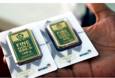 Harga Emas Antam Hari Ini 28 Januari 2026 Meroket, Naik Rp52 Ribu per Gram