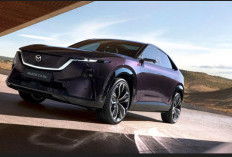 Mazda CX-6e SUV Listrik Jarak 483 Km, Fast Charging 24 Menit