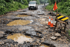 Jalan Rusak Puluhan Tahun, Danau Liang–Turan Ingep Hanya Dianggarkan Rp 900 Juta