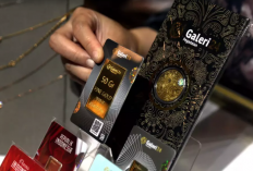 Harga Emas Pegadaian Hari Ini Melejit, Antam, UBS, dan Galeri 24 Kompak Naik Senin 9 Februari 2026