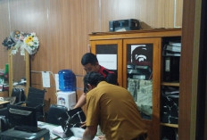 Usut Dugaan Korupsi SPPD Rp5,7 Miliar, Kejari Bengkulu Utara Geledah Kantor DPRD