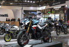 Benelli TNT 550 Mengaspal Tahun Depan, Era Baru Sport Naked Bike