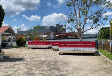 7 Bak Arm Roll Bantuan Pemprov Bengkulu Belum Dimanfaatkan, DLH Lebong Terkendala Armada Angkut