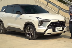 Peluncuran Mitsubishi XForce HV dan Revisi Varian XForce di Indonesia