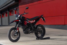 Aprilia SX 125 Terbaru Goda Pencinta Supermoto
