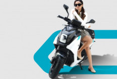 Yamaha EC-06 Resmi Meluncur, Motor Listrik Jarak 169 Km