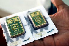 Cek Harga Emas Antam Hari Ini Selasa 31 Maret 2026