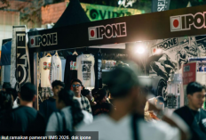 Ipone Hadir di IIMS 2026 dengan Beragam Program Menarik dan Peluncuran Produk Baru