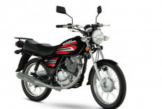 Suzuki GS150 Hadir Sebagai Saingan Yamaha RX-King