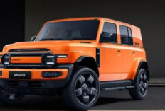 iCar V23 SUV Listrik, Jarak Tempuh 360-430 Km