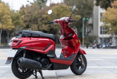 Suzuki Saluto MY2026 Skutik Retro 125cc Harga Rp 49 Juta