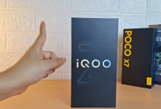 iQOO Z10R 5G: Kupas Tuntas Baterai 6500 mAh, Performa Dimensity 7360 Turbo, dan Kamera 50 MP