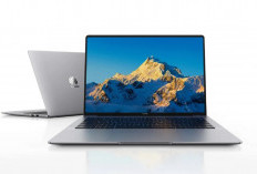 Huawei Rilis Qingyun L420z, Laptop Bisnis OLED dengan Baterai Tahan 14 Jam