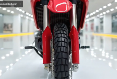 Honda CRF150L 2026 Resmi Rilis: Grafis Baru Makin Agresif dan Siap Trabas