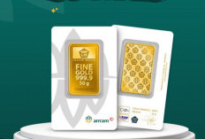 Harga Emas Antam Hari Ini 10 Agustus Stabil, Cek Daftarnya 