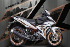 Yamaha Segarkan MX-King 150! Warna Baru Blue & Silver