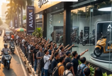 Antrean Mengular! Motor Listrik Alva N3 Next Gen Laris Manis Maret 2026, Jarak Tempuh 140 Km Harga Rp11 Jutaa 