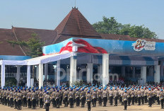 HUT Bhayangkara ke-80, Prabowo Sebut Polri Berkontribusi Besar untuk Ketahanan Pangan