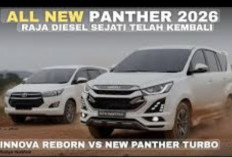 ALL NEW ISUZU PANTHER TURBO 2026 Siap Menggeser Tahta Raja Diesel Innova Reborn