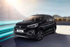 Suzuki Ertiga 2026 Melesat Dengan Teknologi Hybrid, Harga Kompetitif