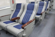 Simak Bagi Penumpang Baru, Ini Cara Pilih Kursi Kereta Api Paling Nyaman