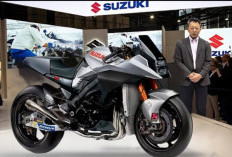 Suzuki Katana 2026, Desain Avant Garde Bertemu Mesin GSX-R 