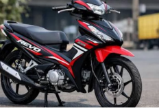 Honda Revo 125 2026: Motor Bebek Legendaris dengan Tampilan Lebih Sporty dan Modern